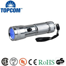 High Power 365nm Blacklight Inspection UV LED Flashlight